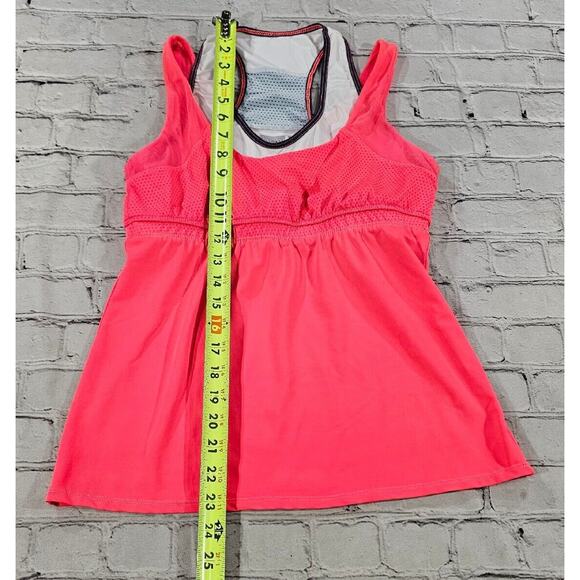 LUCKY IN LOVE Semi-fitted Tennis Bralette Tank Top WOMENS SZ S (4-6) - Picture 2 of 7
